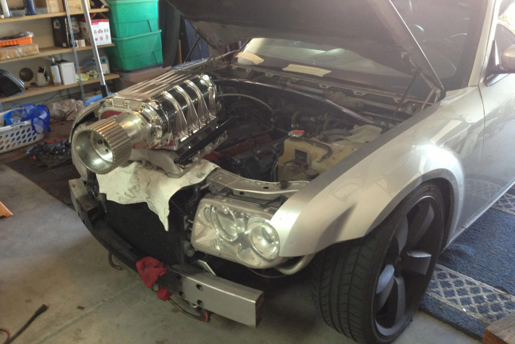 Chrysler 300C supercharged A-Bom, custom