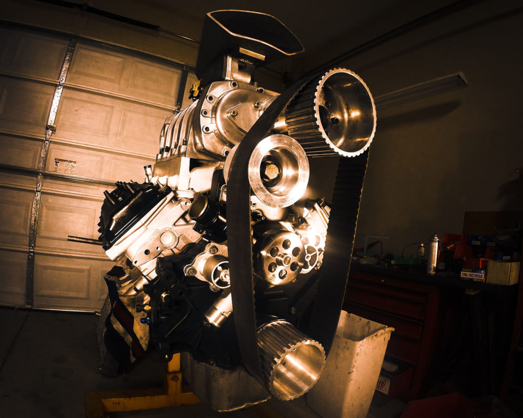 custom Chrysler 300C supercharged A-Bom engine