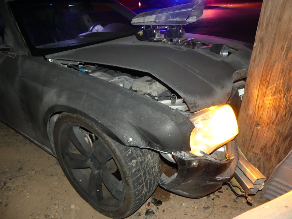 Chrysler 300C supercharged A-Bom, custom crash