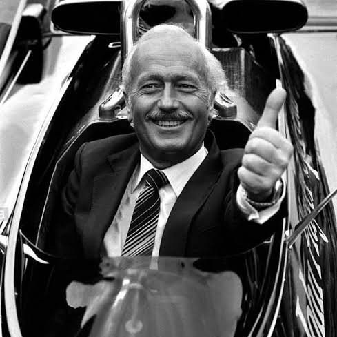 Colin Chapman (1928-1982), founder of the Lotus automobile company