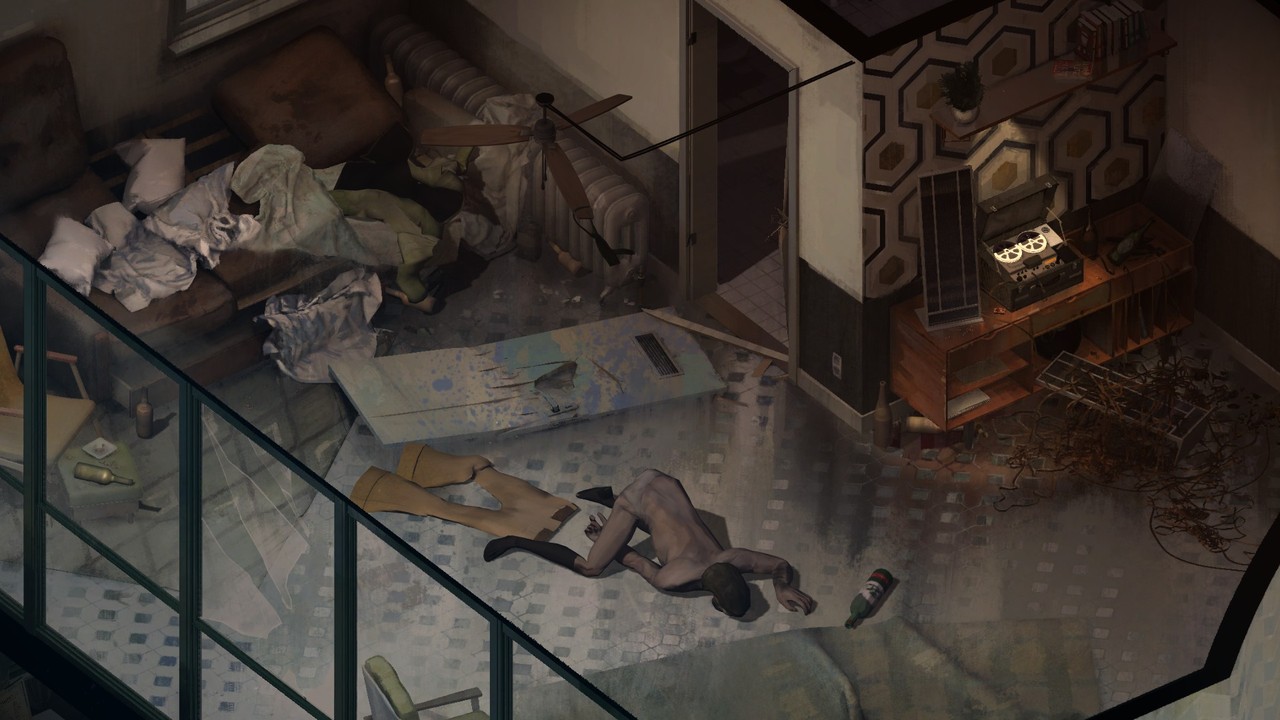 Disco Elysium, the beginning of the game