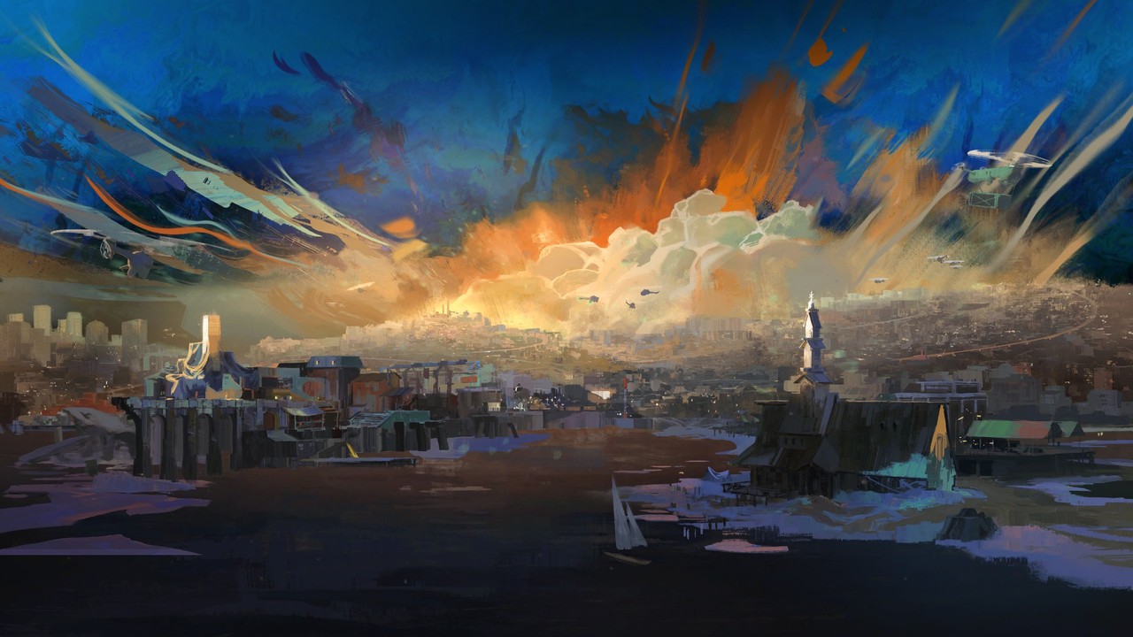 Disco Elysium, background