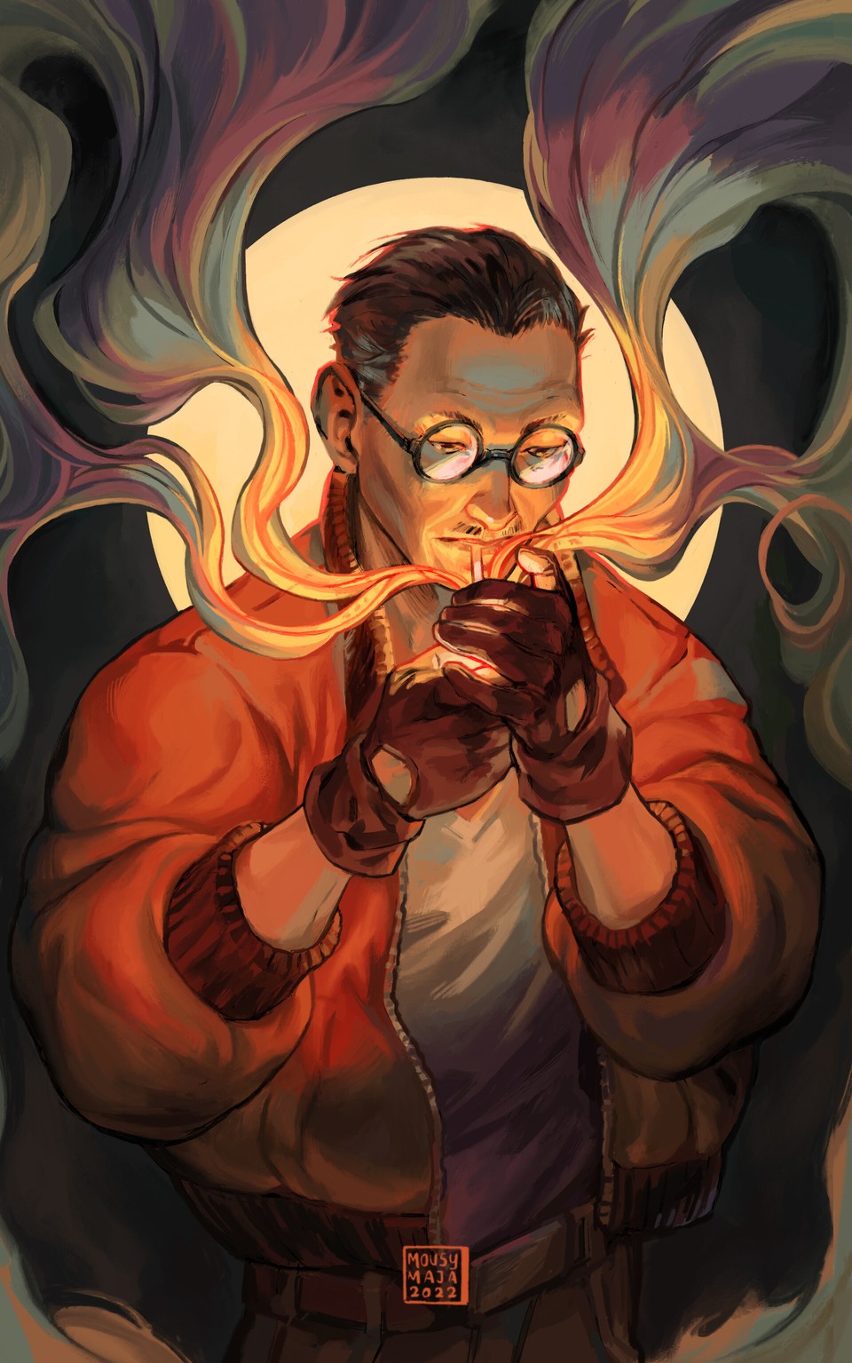 Disco Elysium, kim shiga fan art