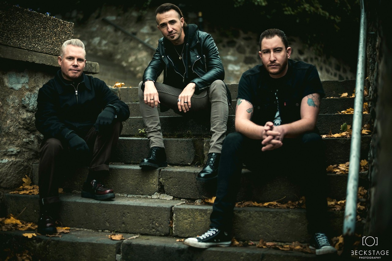 Neo-rockabilly band Hard Fall Hearts on tour in Germany in 2017