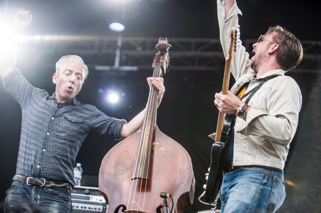 Jimmy Sutton and J.D. McPherson