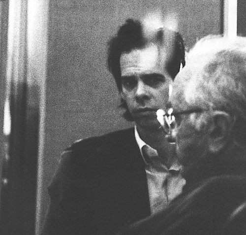 Johnny Cash and Nick Cave