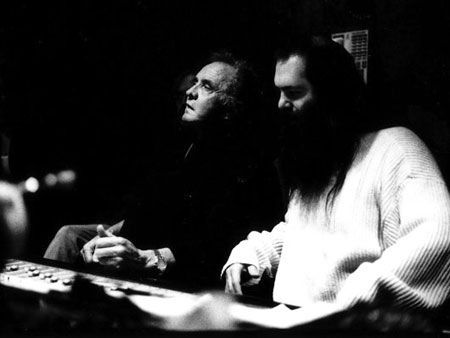 Johnny Cash and Rick Rubin
