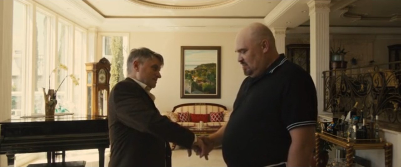 Don and Armen, the movie Lake George