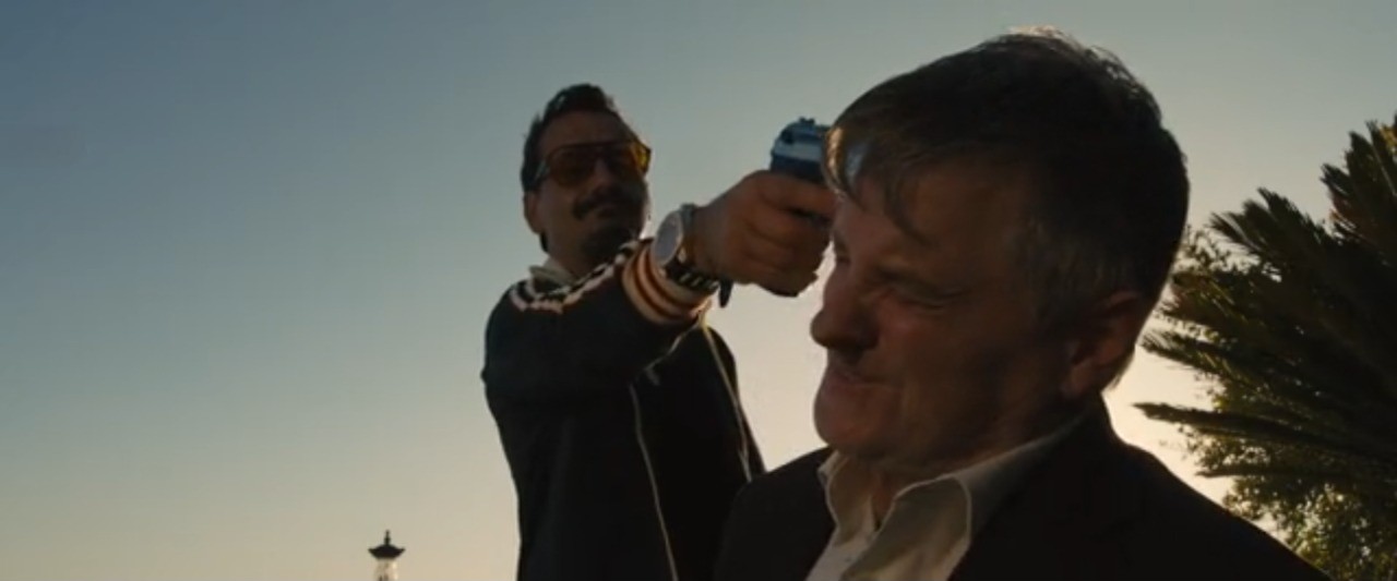 Harut and Don, Lake George 2024, still from the movie