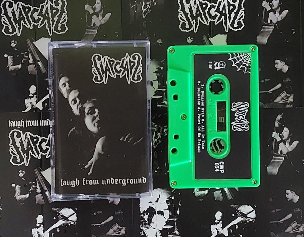 The SlapClaps cassette, Laughter From Underground