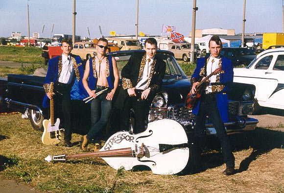 A stressor at a rock festival in 1999