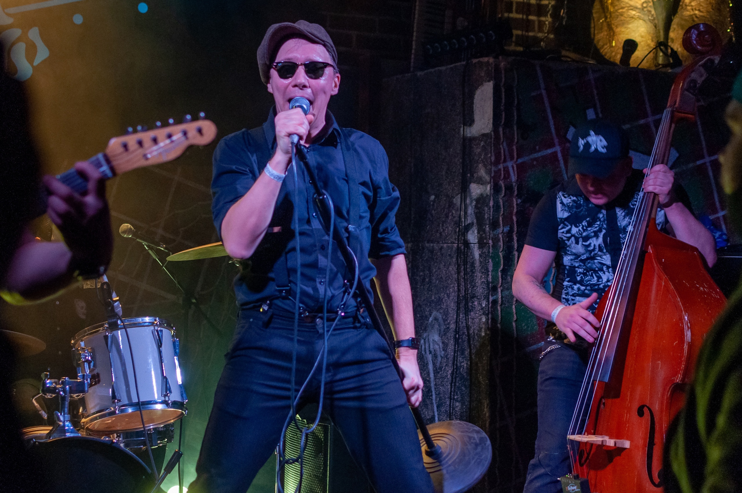 Stressor, cycobilly at Glastonberry Pub