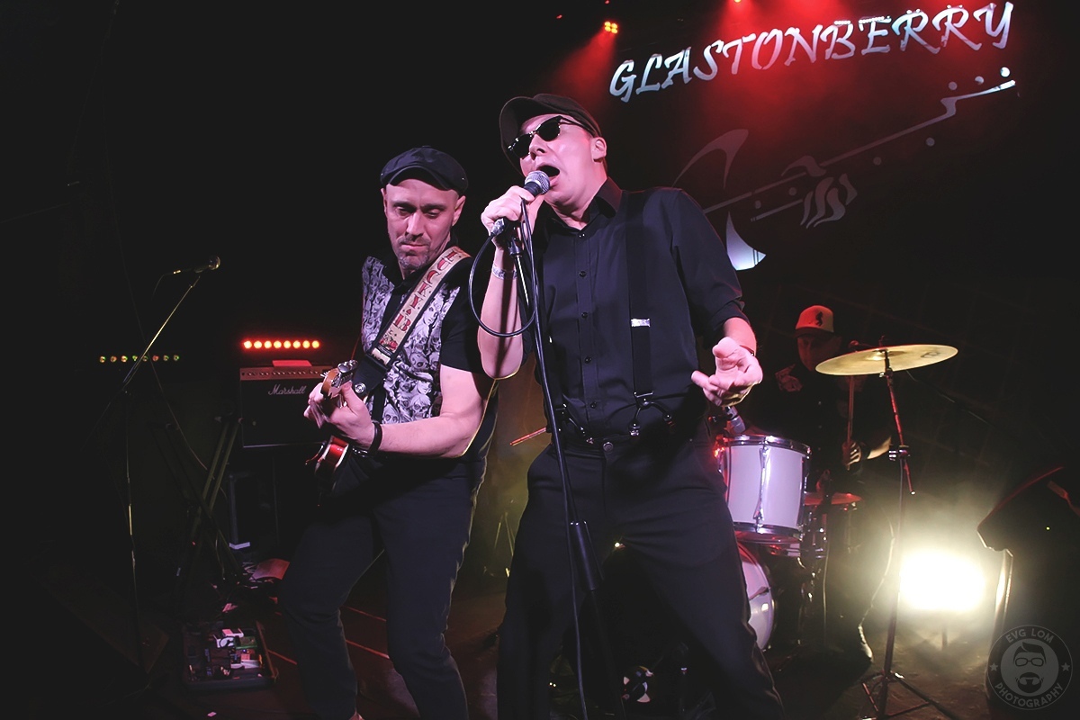 Stressor, Andrey Klepikorv, Andrey Rublev, Glastonberry concert
