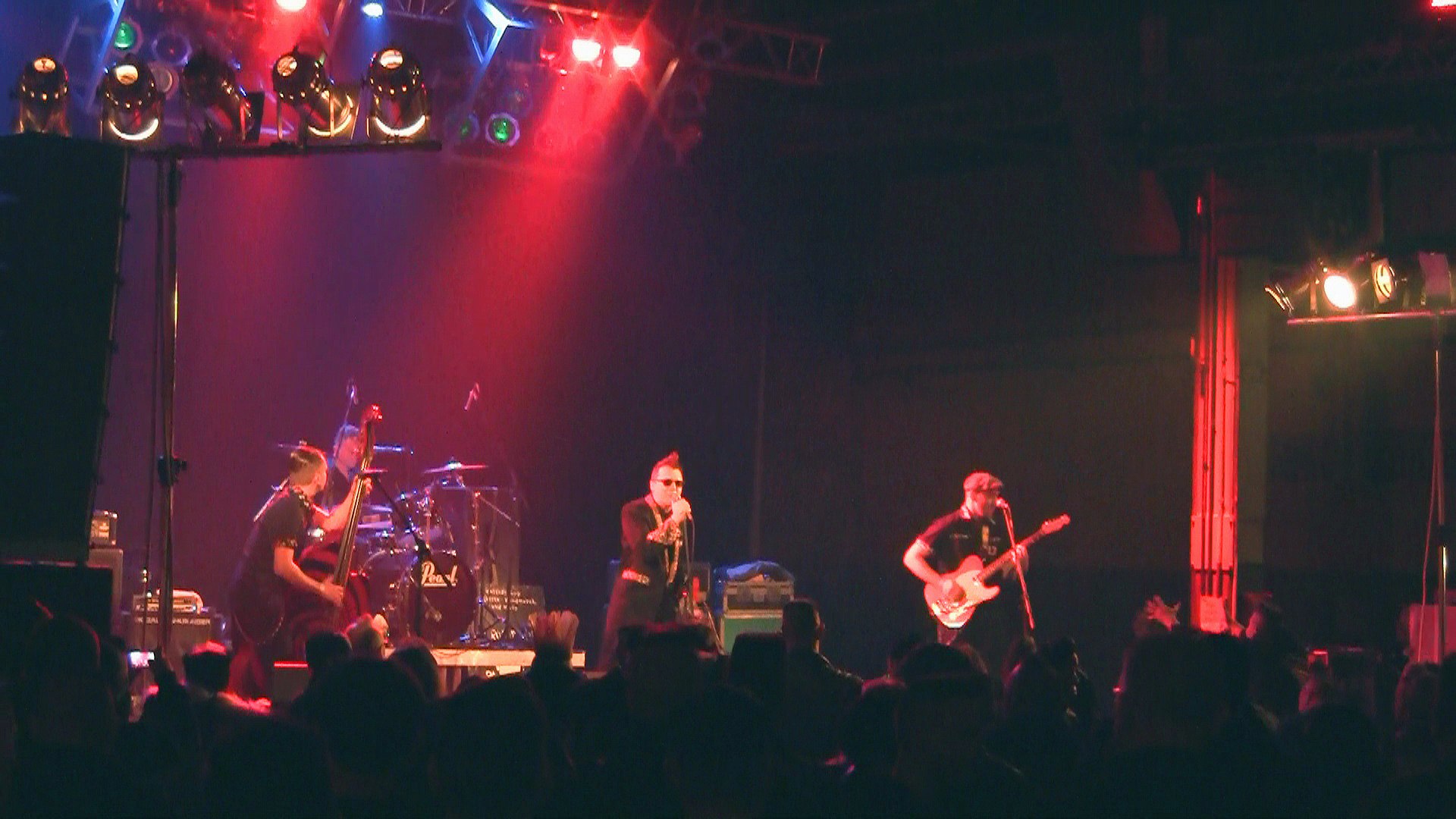 Stressor at a concert in Germany in 2012 