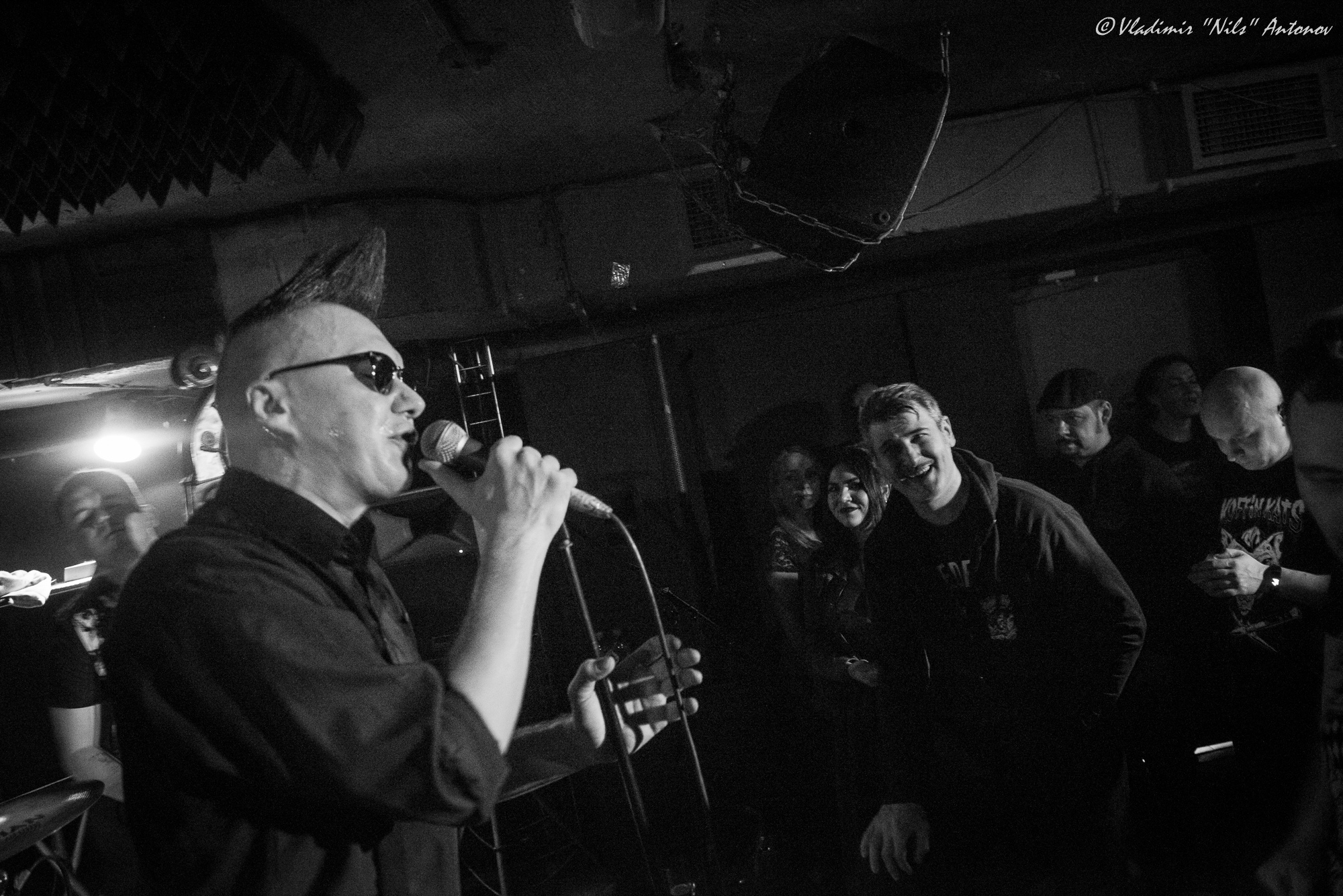 Stressor, concert at Fish Fabrique St. Petersburg
