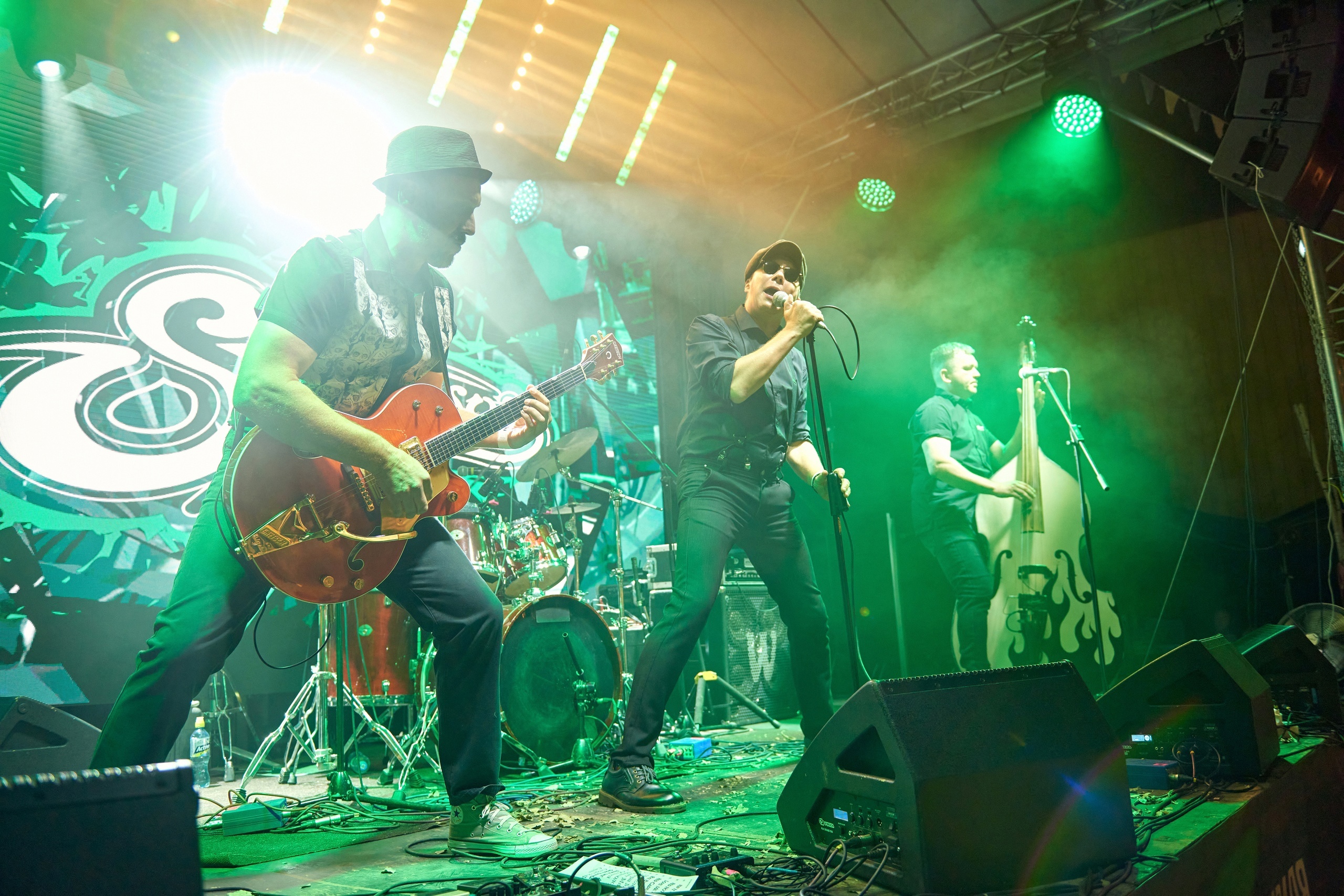 Stressor, photos from the concert