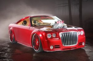 Chrysler 300C, custom built at 20Hz Audio Studio