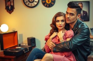 rock and roll playlist for Valentine's Day