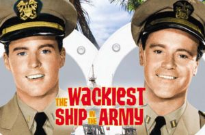 The Wackiest Ship in the Army, movie review with Jack Lemmon and Ricky Nelson