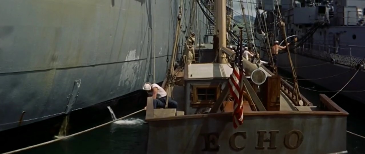 Echo ship, USS Echo, The Wackiest Ship in the Army, 1960