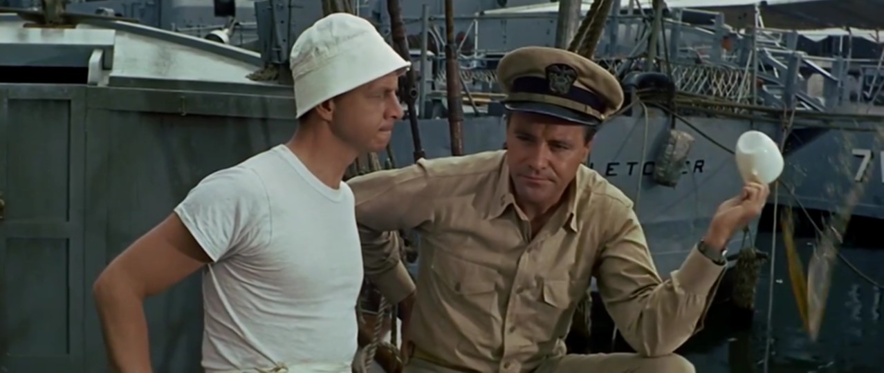 Echo Cook and Rip Crandall, The Wackiest Ship in the Army