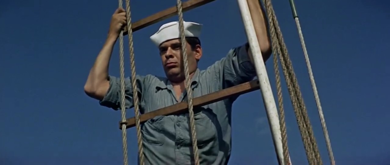 Sailor Josh, The Wackiest Ship in the Army, a frame from the movie