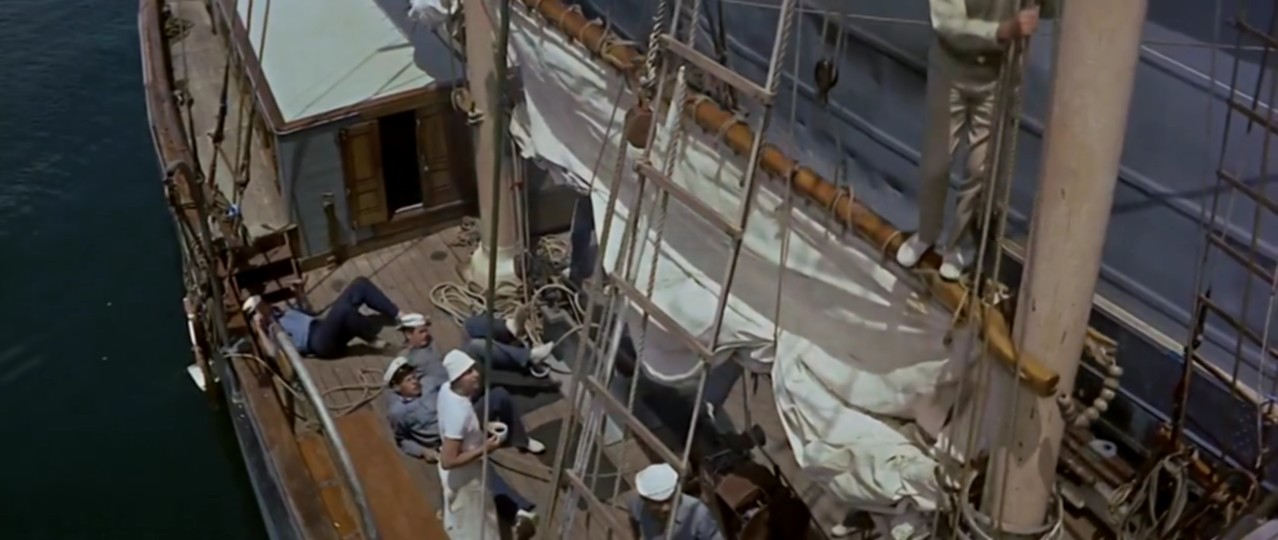 Ship Echo, the movie The Wackiest Ship in the Army