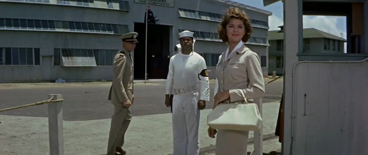 secretary Maggie, the movie The Wackiest Ship in the Army