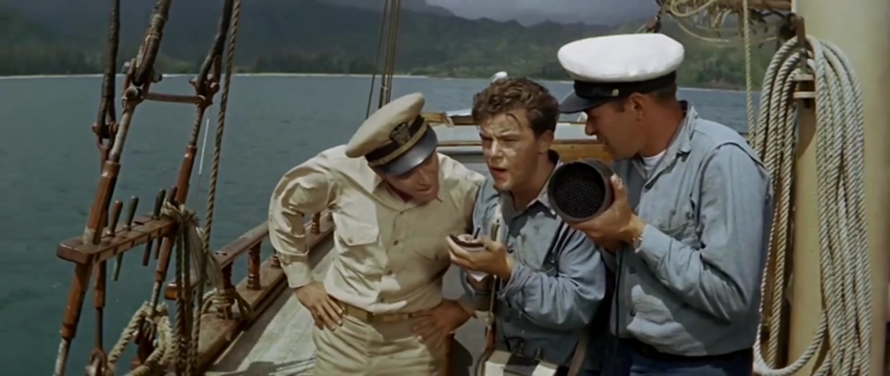 A ship sails to Moresby, The Wackiest Ship in the Army, 1960