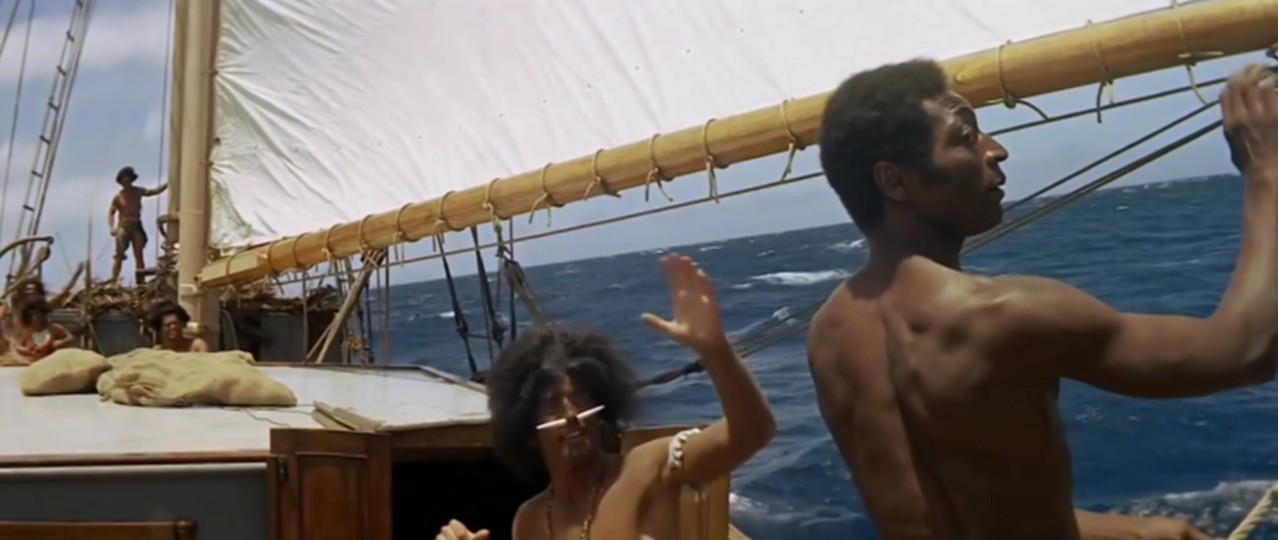 Aboriginal natives aboard the Echo, The Wackiest Ship in the Army