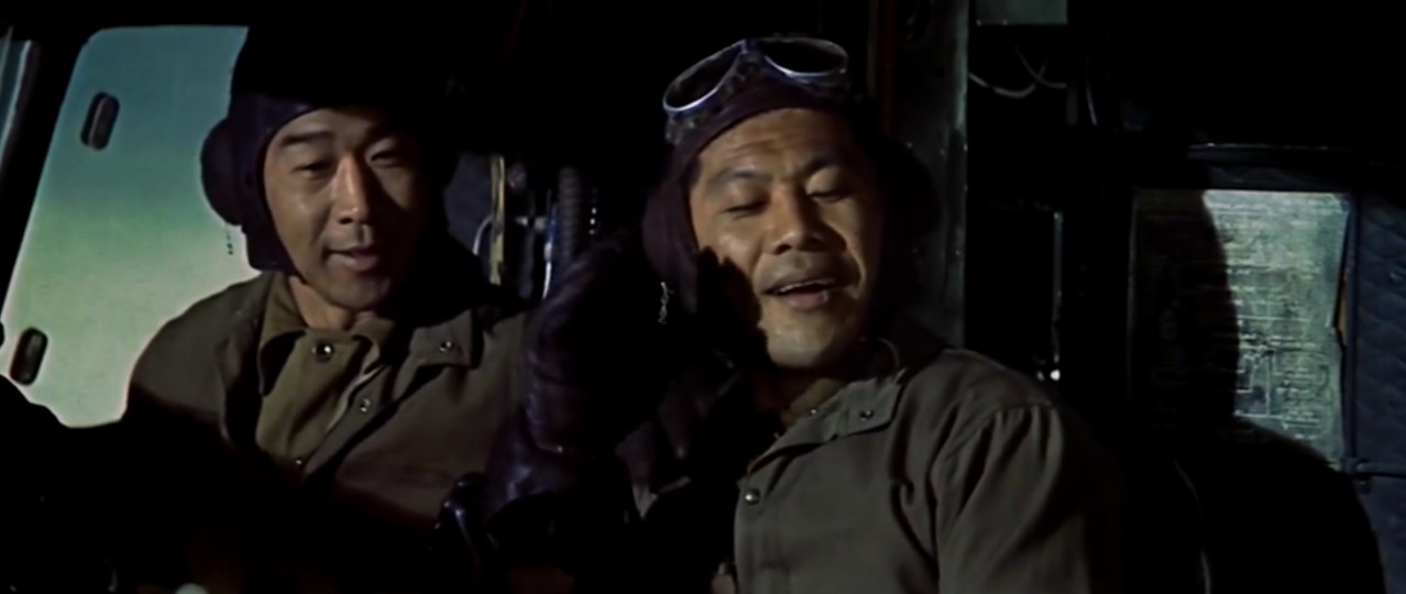Japanese pilots, The Wackiest Ship in the Army