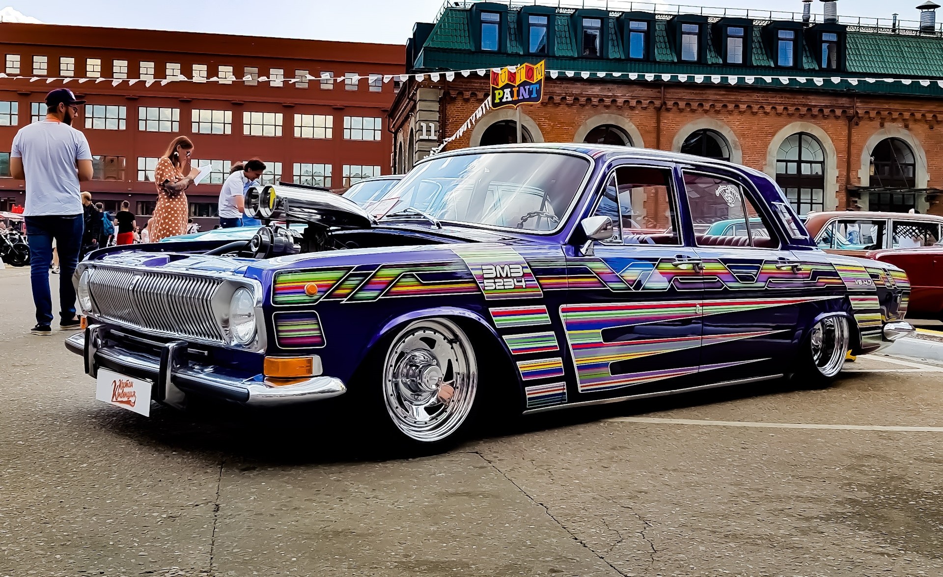 GAZ 24 Venus, photo 1.