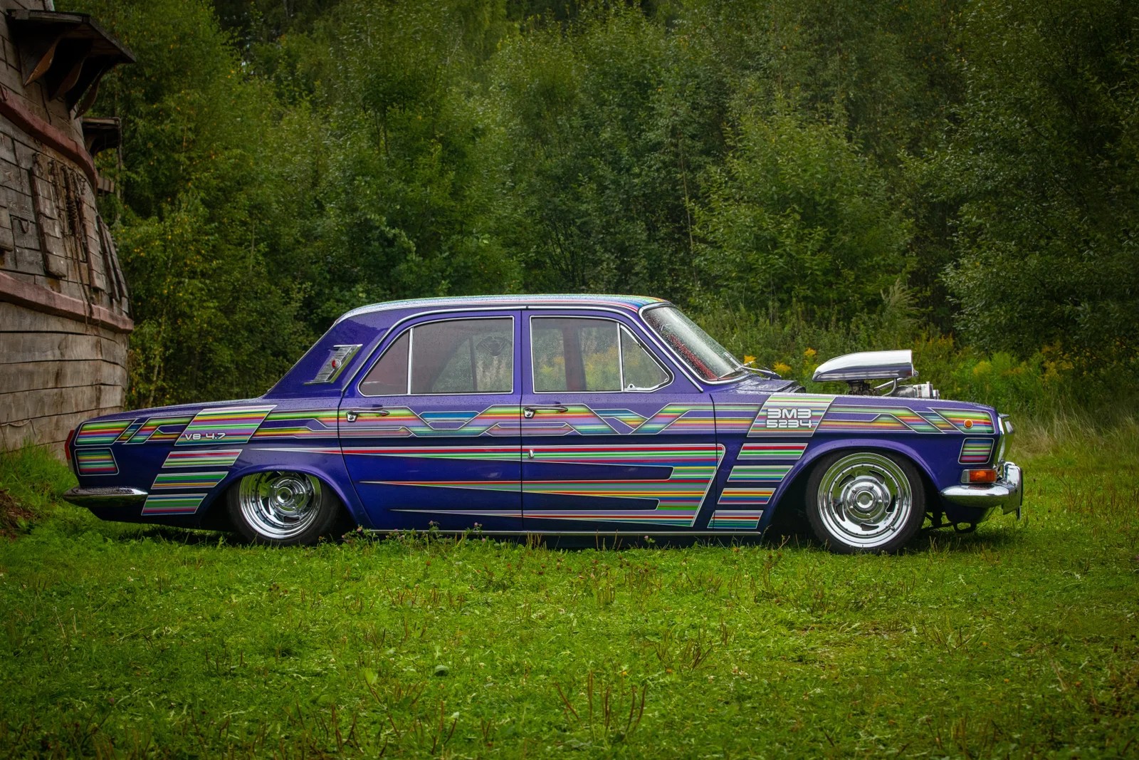 GAZ 24 Venus, photo 7.