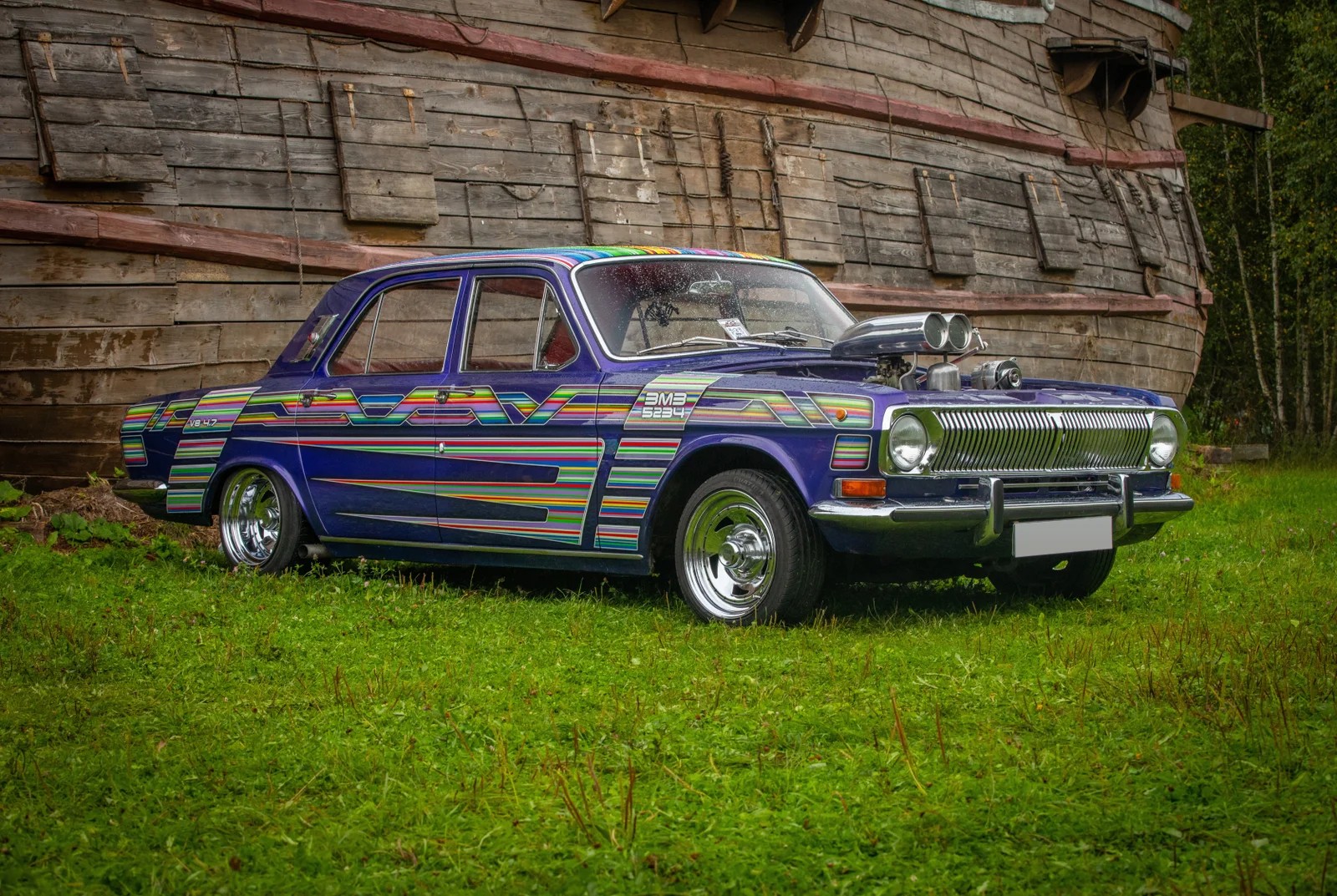 GAZ 24 Venus, photo 10.