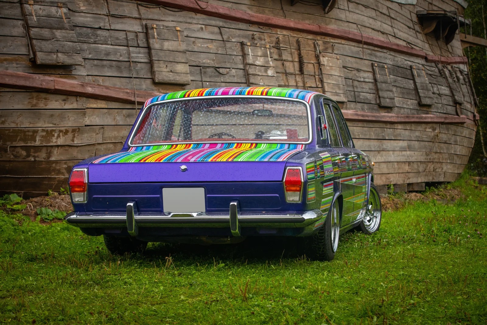 GAZ 24 Venus, photo 12.
