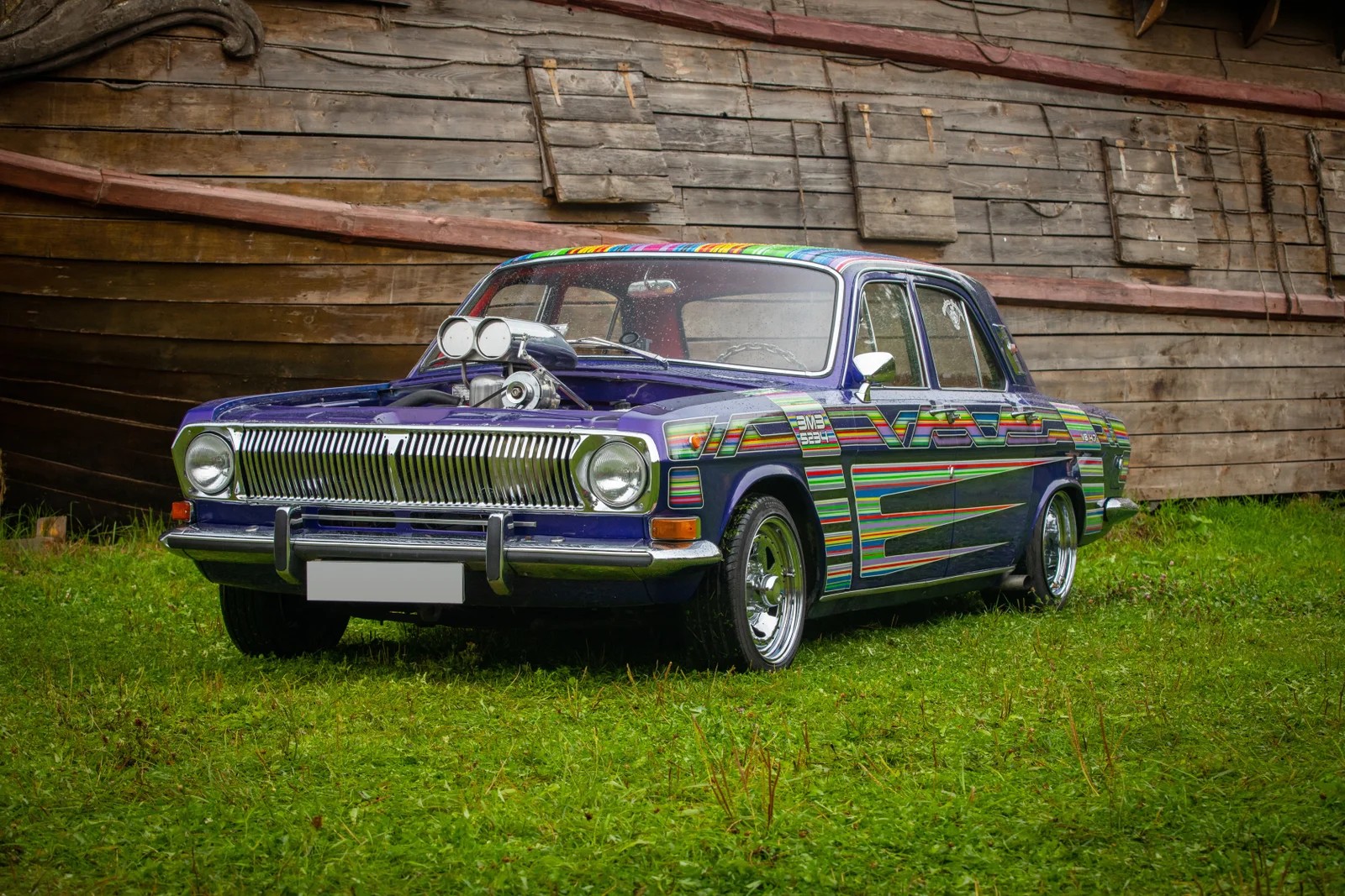 GAZ 24 Venus, photo 14.