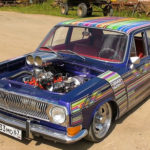GAZ 24 – Venus: a masterpiece custom Volga from Smolensk