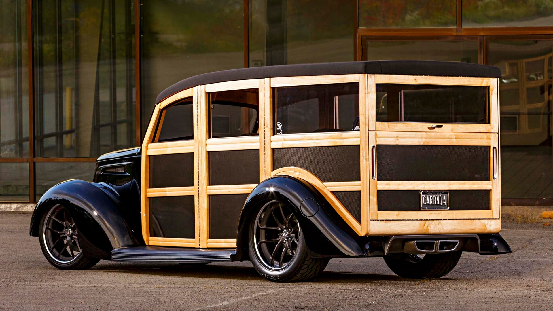 1937 Ford Woodie Wagon Carbon 14, photo 4.