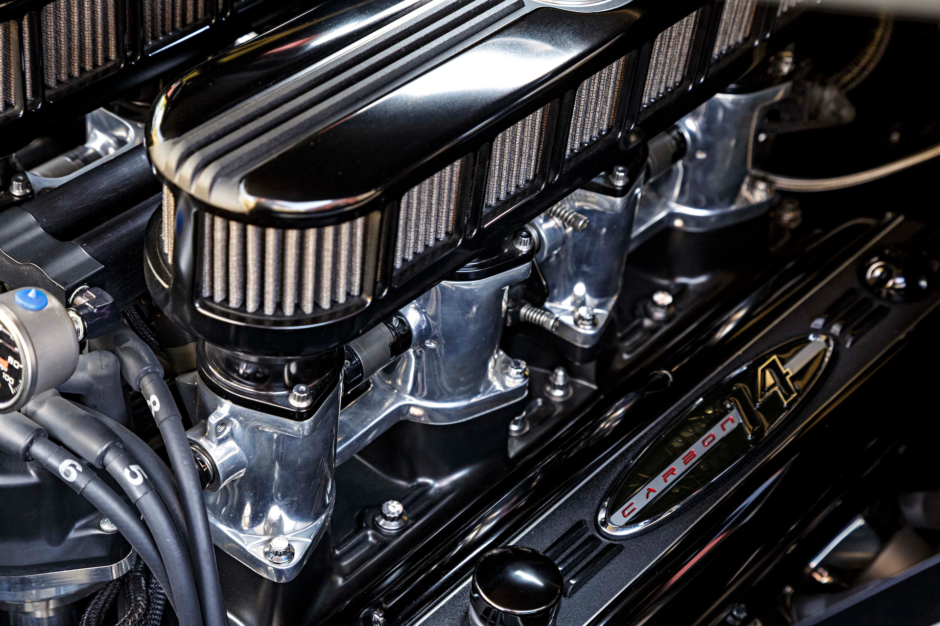 1937 Ford Woodie Wagon Carbon 14, photo 8.