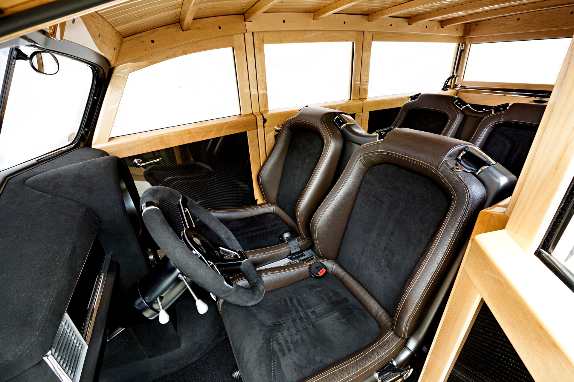 1937 Ford Woodie Wagon Carbon 14, photo 12.