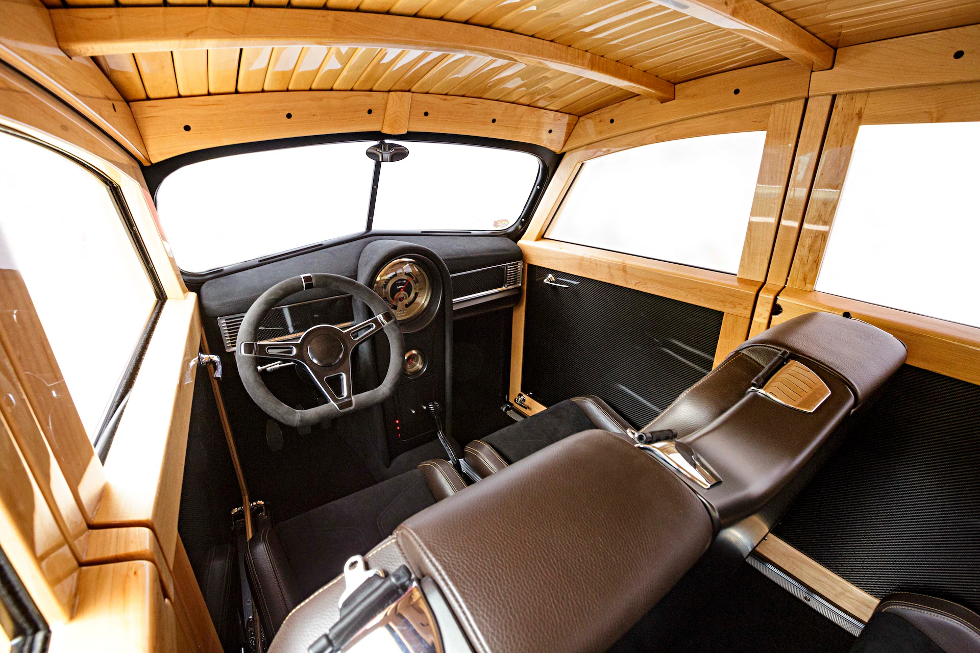 1937 Ford Woodie Wagon Carbon 14, photo 13.