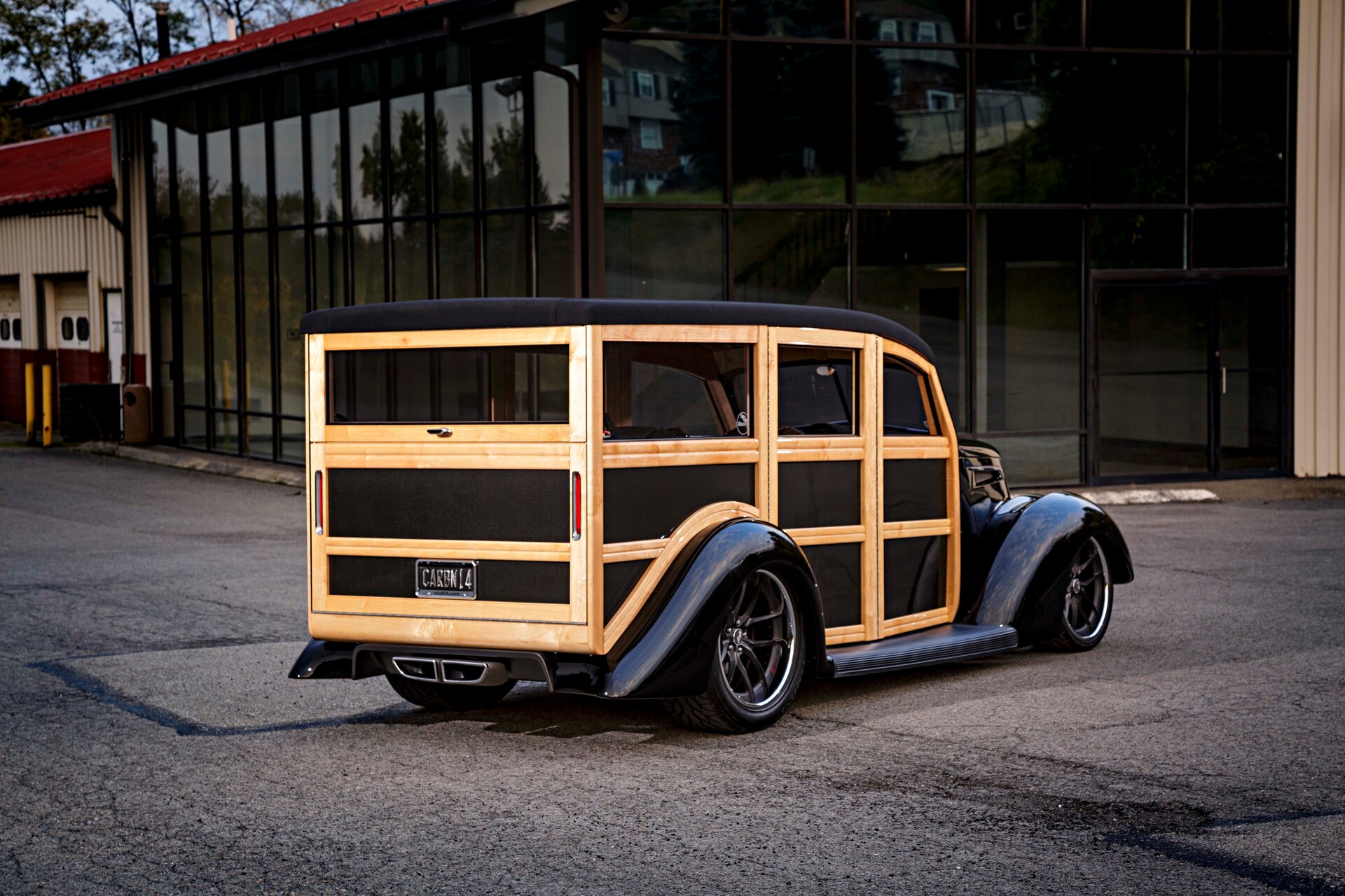 1937 Ford Woodie Wagon Carbon 14, photo 18.