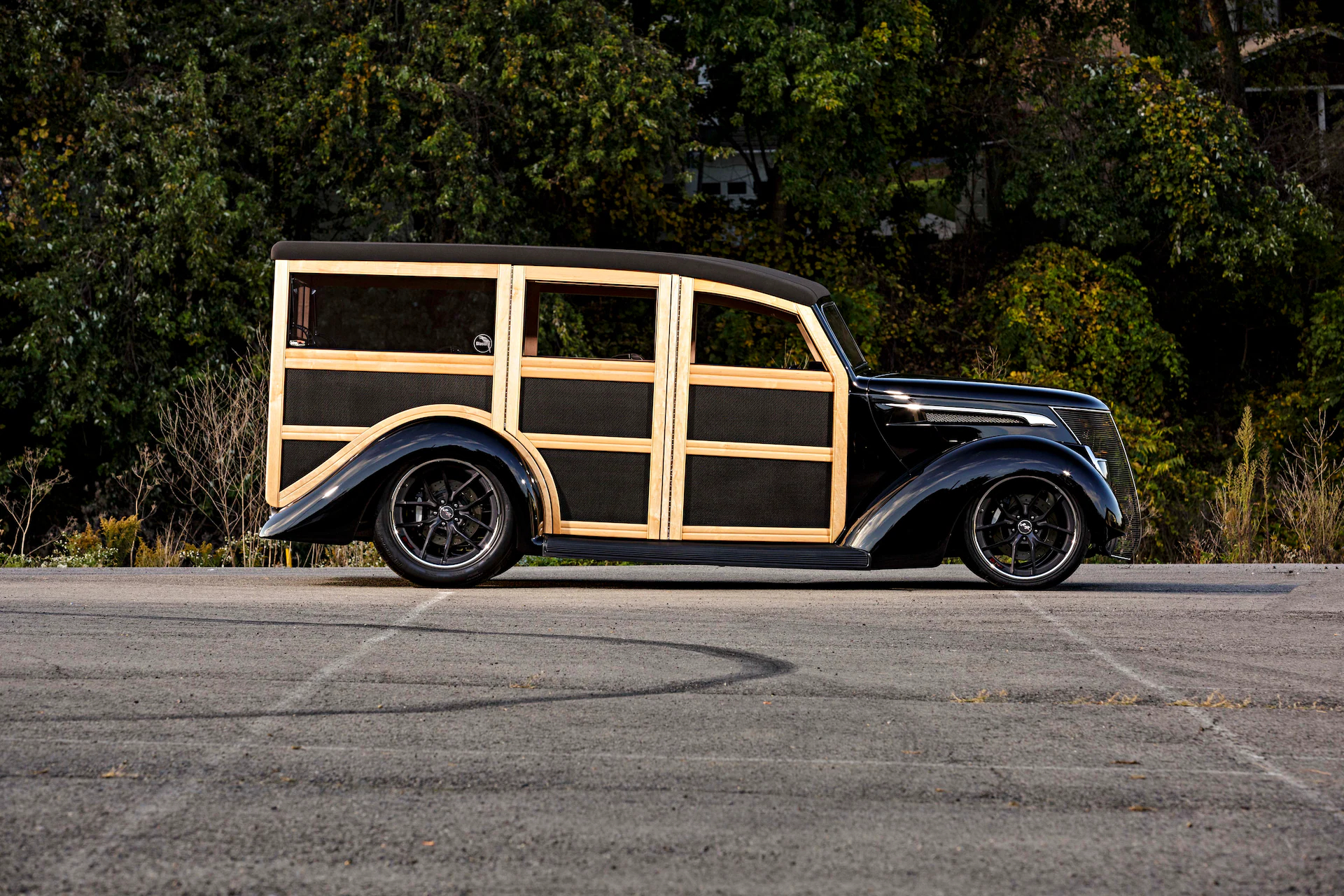 1937 Ford Woodie Wagon Carbon 14, photo 19.