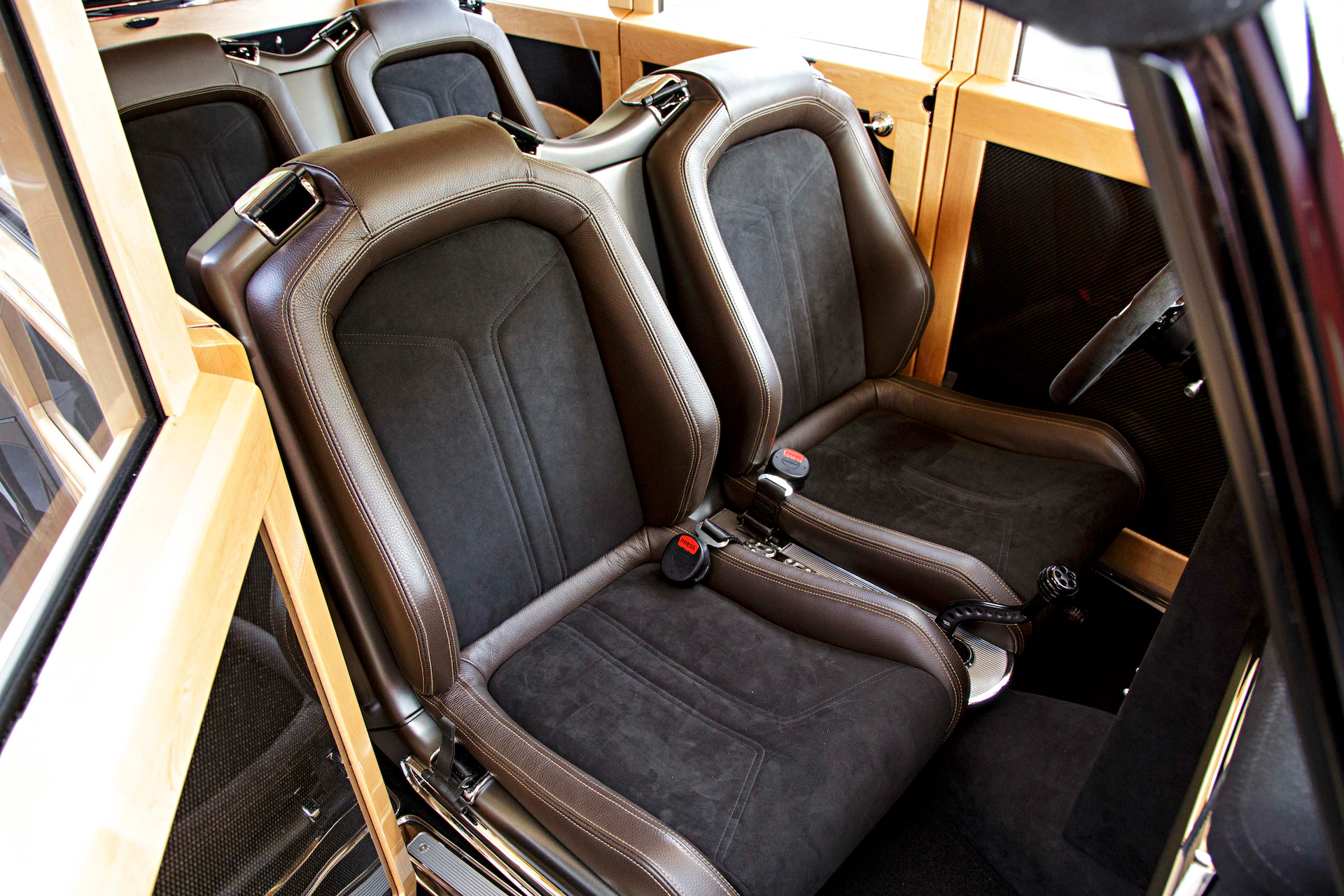 1937 Ford Woodie Wagon Carbon 14, photo 20.