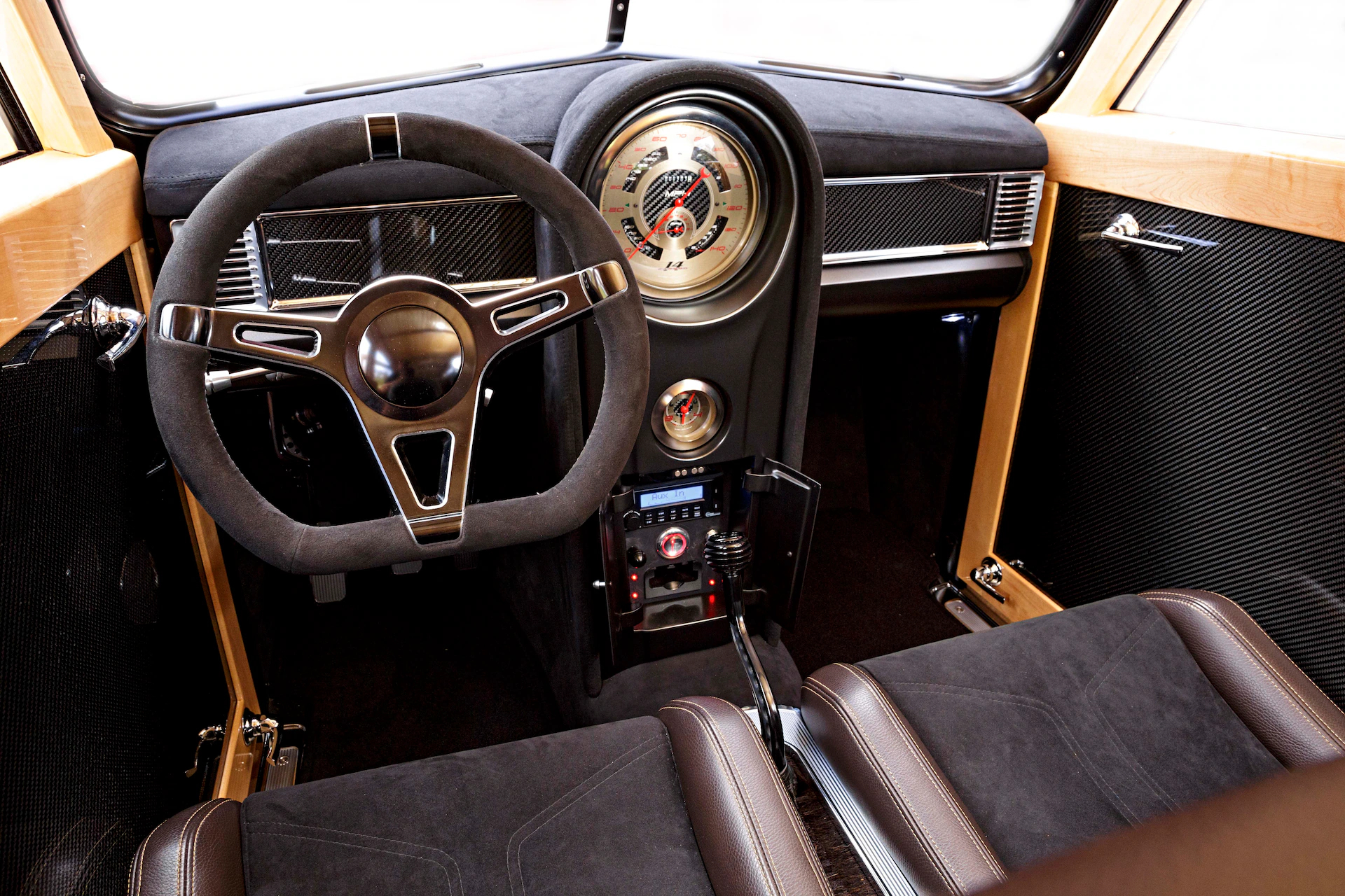 1937 Ford Woodie Wagon Carbon 14, photo 21.