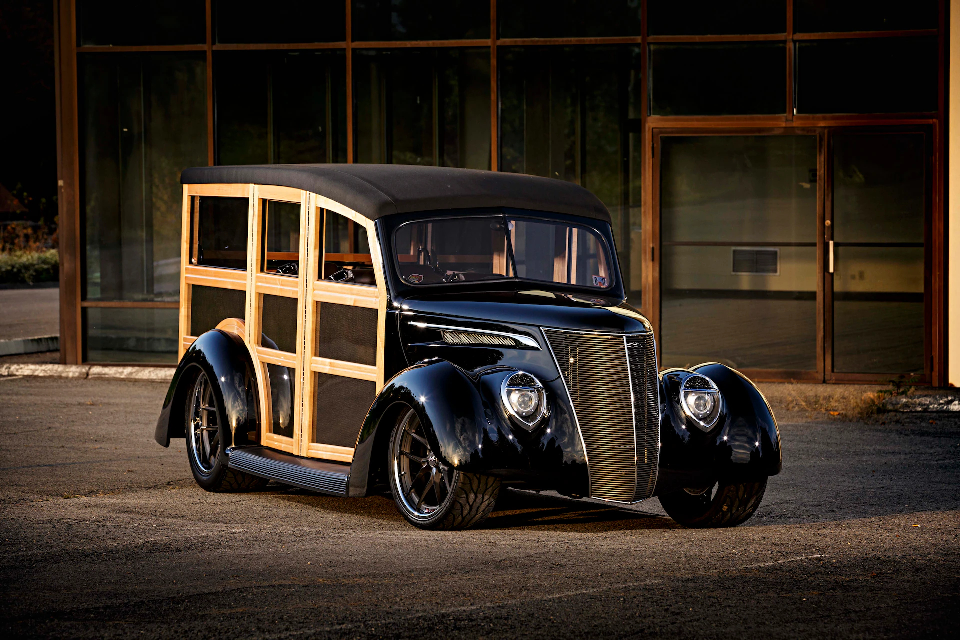1937 Ford Woodie Wagon Carbon 14, photo 23.