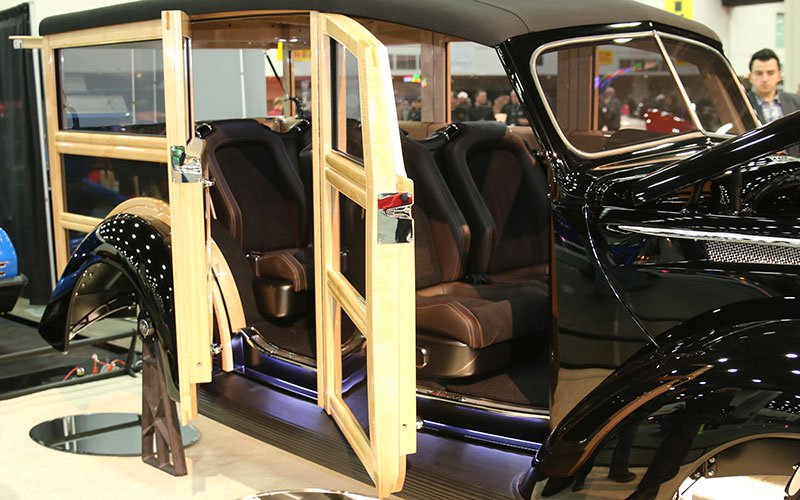 1937 Ford Woodie Wagon Carbon 14, photo 27.
