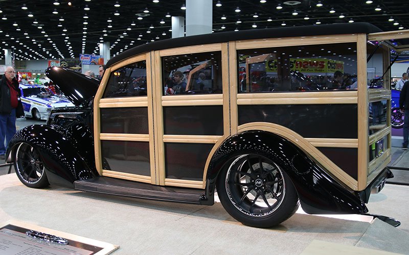 1937 Ford Woodie Wagon Carbon 14, photo 29.