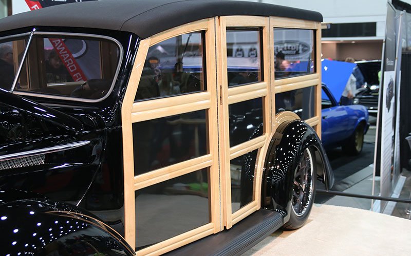 1937 Ford Woodie Wagon Carbon 14, photo 30.