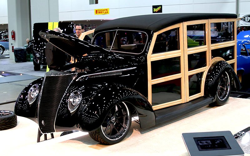1937 Ford Woodie Wagon Carbon 14, photo 31.